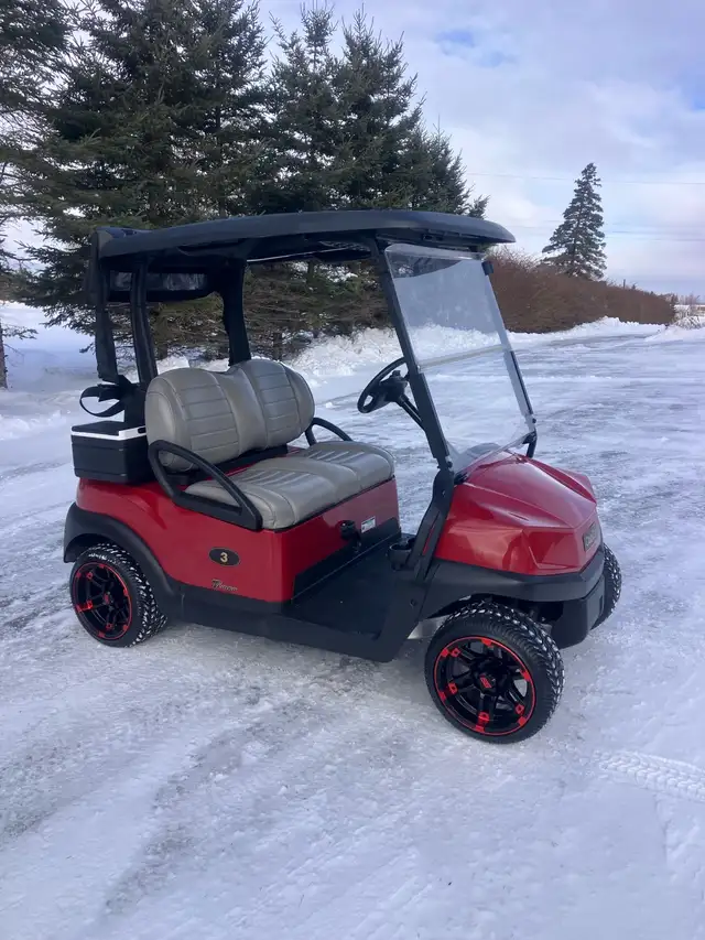 2022 Clubcar Tempo Premium Electric Golf Cart