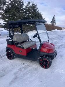 2022 Clubcar Tempo Premium Electric Golf Cart