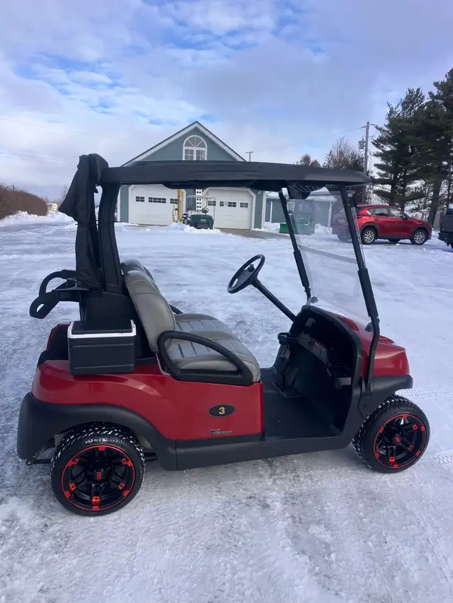 2022 Clubcar Tempo Premium Electric Golf Cart - Photo 2