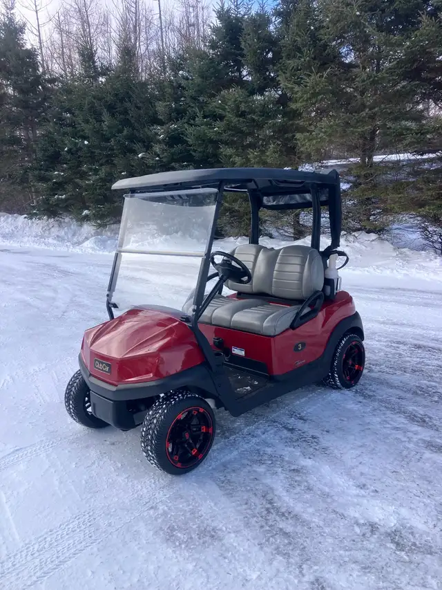 2022 Clubcar Tempo Premium Electric Golf Cart - Photo 3