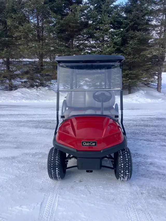 2022 Clubcar Tempo Premium Electric Golf Cart - Photo 4