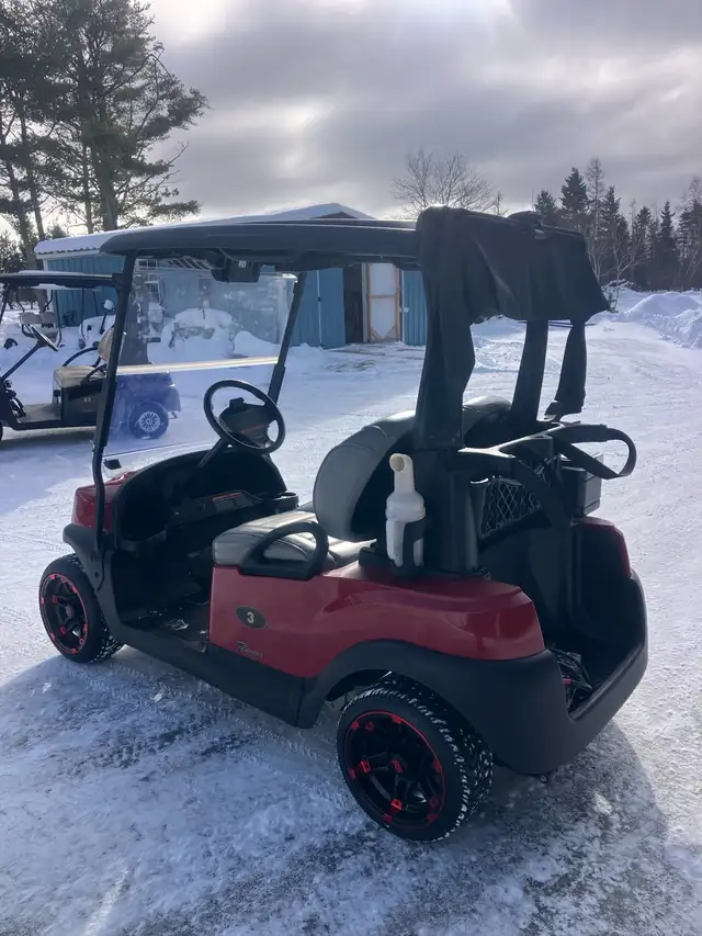 2022 Clubcar Tempo Premium Electric Golf Cart - Photo 5