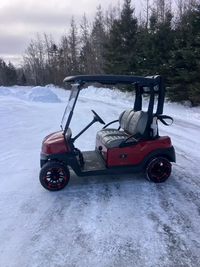 2022 Clubcar Tempo Premium Electric Golf Cart - Photo 6