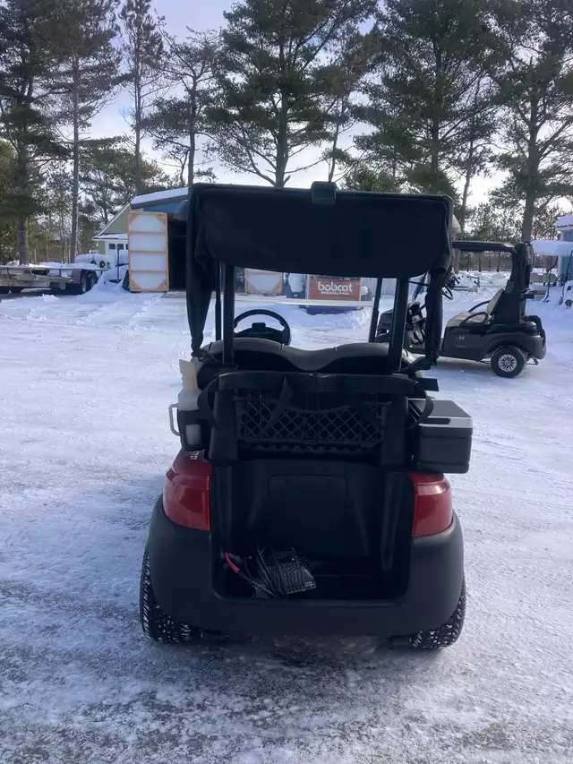 2022 Clubcar Tempo Premium Electric Golf Cart - Photo 7