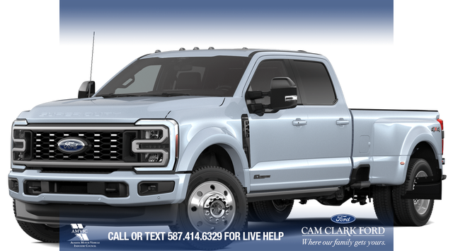 2026 Ford F-450 Platinum