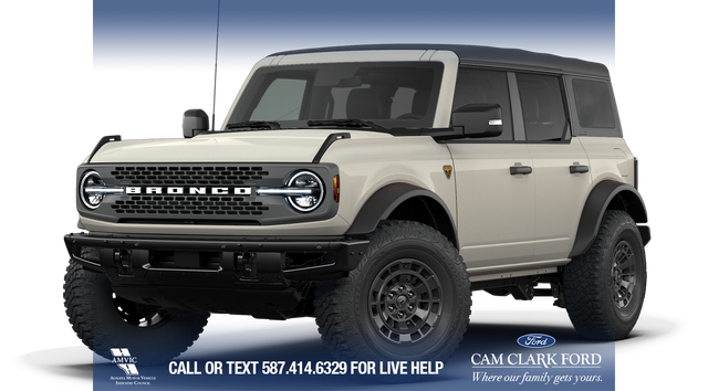 2026 Ford Bronco Badlands