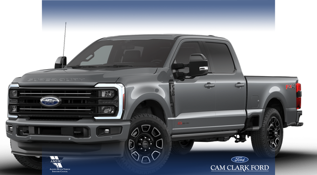 2026 Ford F-350 Platinum