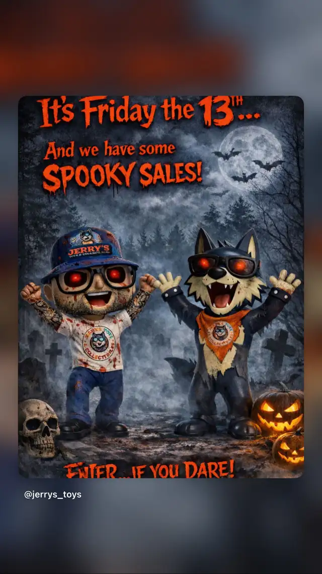 Jerrys toys spooky funko pop sale!
