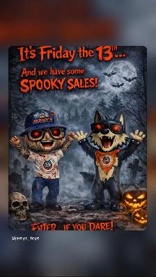 Jerrys toys spooky funko pop sale!