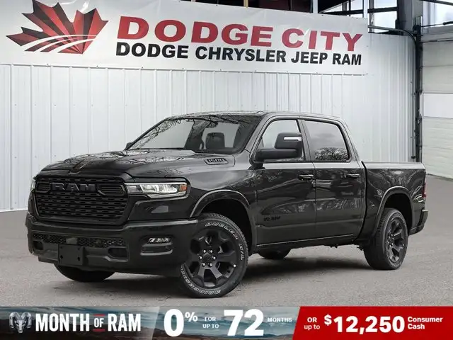 2026 Ram 1500 Big Horn