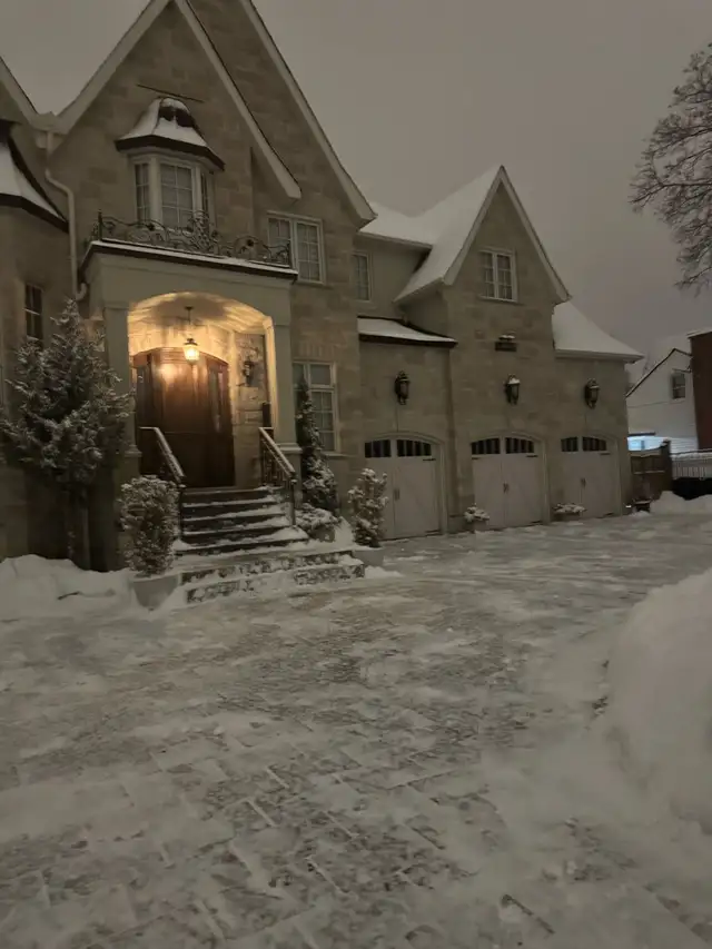 SNOW REMOVAL TODAY FOR CHEAP