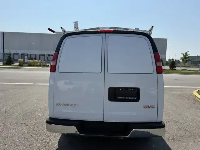 2017 GMC Savana Cargo Van 2500 ROOF RACK/DIVIDER - Photo 8