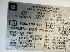 2017 GMC Savana Cargo Van 2500 ROOF RACK/DIVIDER - Photo 9