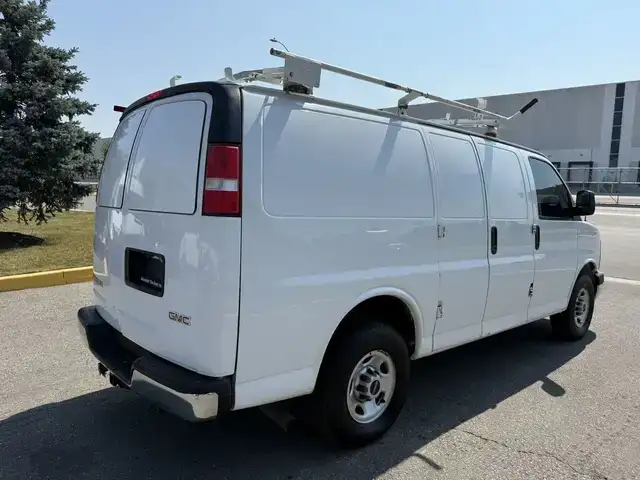 2017 GMC Savana Cargo Van 2500 ROOF RACK/DIVIDER - Photo 14