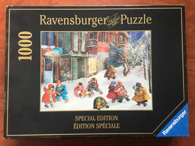 Casse-têtes –HIVER NOËL (10 CT) – 1000 à 3000 pcs (no3) - Photo 4