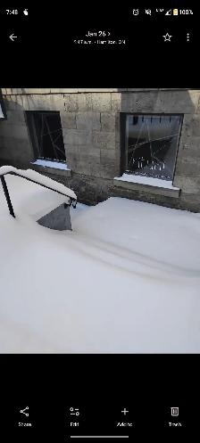 Snow shoveling - Photo 2