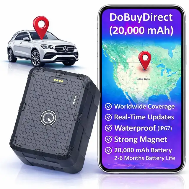 GPS Tracker with 6 Month Battery Life - Brampton Pickup