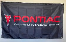 NEW Outdoor/indoor Pontiac Firebird Trans Am Flag/Sign 3ftX5ft - Photo 3