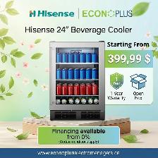 Econoplus Halifax Big Sale Hisense Beverage Cooler- OPEN BOX