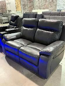 Econoplus Halifax LAST CHANCE SALE Duke Loveseat Recliner