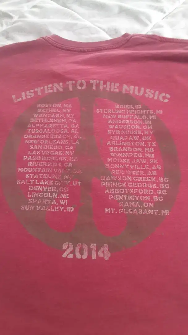 DOBBIE BROTHERS VINTAGE T-SHIRT - Photo 2