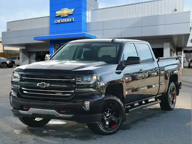 2018 Chevrolet Silverado 1500
