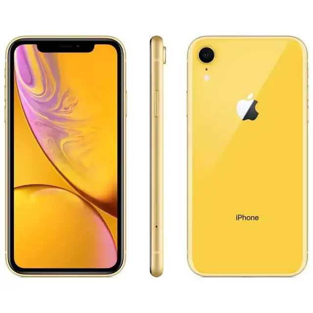 Unlocked Apple iPhone XR-64gb - only $249 with 1 year warranty!