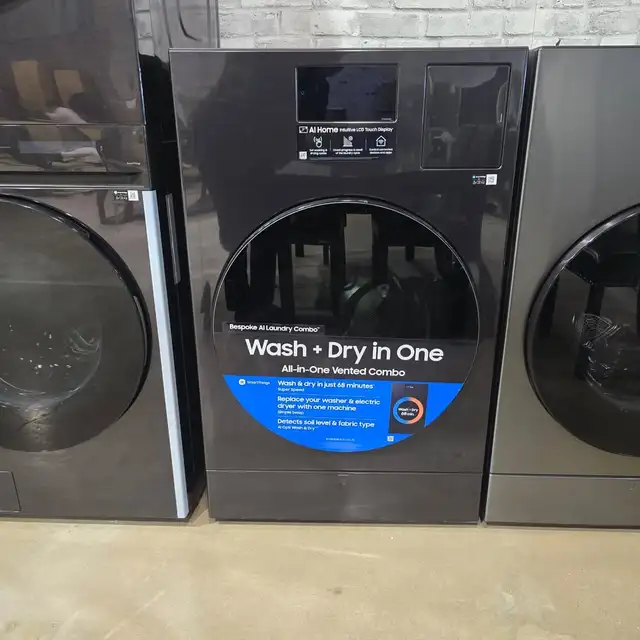 Econoplus Halifax Big Sale Samsung 2 in 1 washer dryer- OPEN BOX