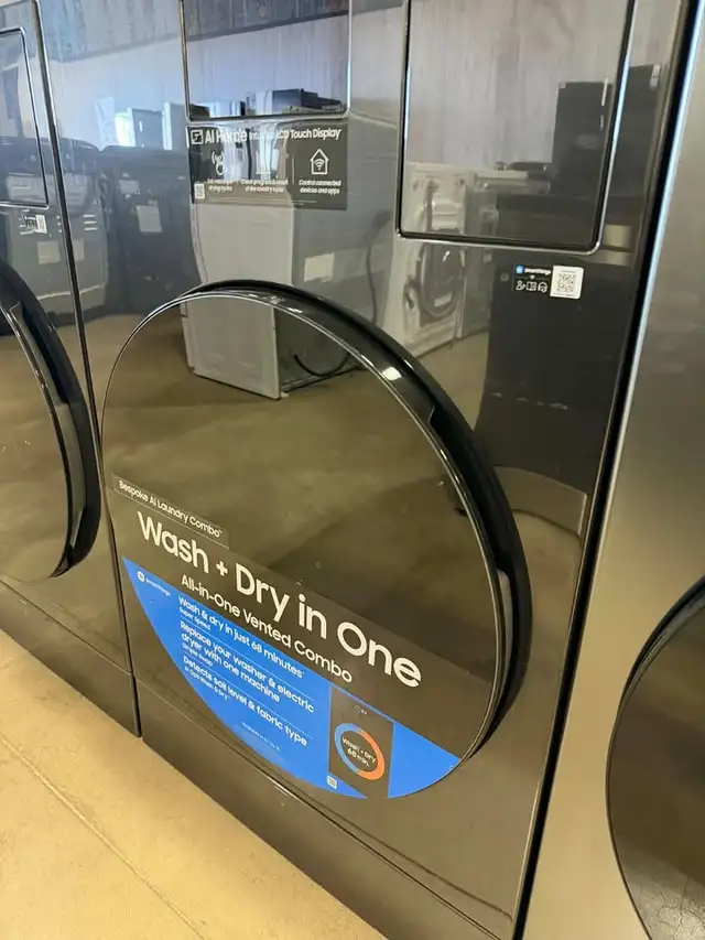 Econoplus Halifax Big Sale Samsung 2 in 1 washer dryer- OPEN BOX - Photo 2