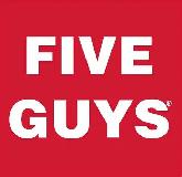 Five Guys Burgers & Fries is hiring!