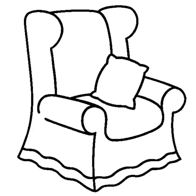 WANTED - FREE UPHOLSTERED CHAIR IN GOOD USED CONDITION