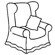 WANTED - FREE UPHOLSTERED CHAIR IN GOOD USED CONDITION