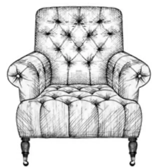 WANTED - FREE UPHOLSTERED CHAIR IN GOOD USED CONDITION - Photo 2