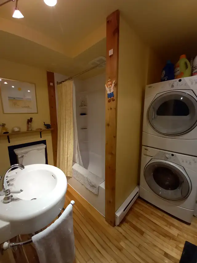 SUPERBE 4 ½ MEUBLÉ AVEC JARDINET ET COUR ARRIÈRE – LE PLATEAU - Photo 4