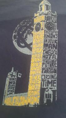 LEONARD COHEN VINTAGE T-SHIRT