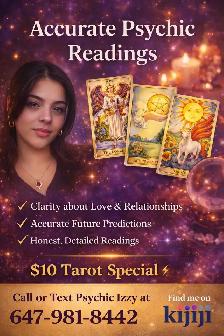 $10 Psychic Reading