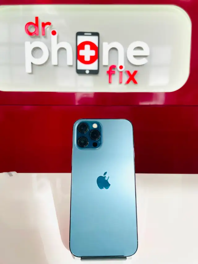pre owned iphone 12 promax 128gb $599 with 1 year Warranty