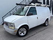 2005 GMC Safari Cargo Van LADDER RACKS-DIVIDER-SHELVES-CERTIFIED