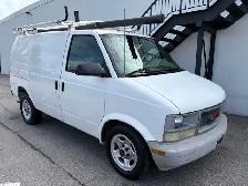 2005 GMC Safari Cargo Van LADDER RACKS-DIVIDER-SHELVES-CERTIFIED - Photo 8