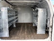 2005 GMC Safari Cargo Van LADDER RACKS-DIVIDER-SHELVES-CERTIFIED - Photo 15