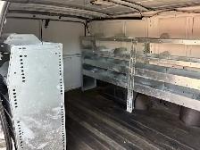 2005 GMC Safari Cargo Van LADDER RACKS-DIVIDER-SHELVES-CERTIFIED - Photo 16