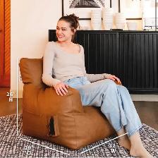 Big Joe Dorm Standard Bean Bag Chai - Photo 3