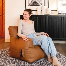 Big Joe Dorm Standard Bean Bag Chai - Photo 4