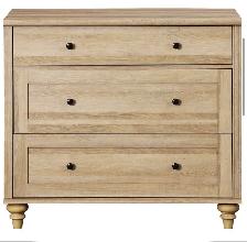 Rustic 3-Drawer Farmhouse Dresser - Photo 6