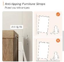 Rustic 3-Drawer Farmhouse Dresser - Photo 8