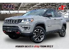 2021 Jeep Compass Trailhawk Elite | Panoroof | Alpine | TowPkg |