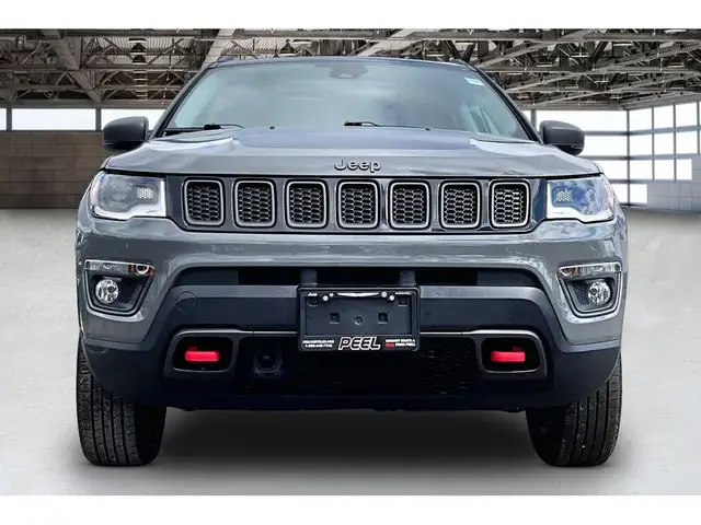 2021 Jeep Compass Trailhawk Elite | Panoroof | Alpine | TowPkg | - Photo 3