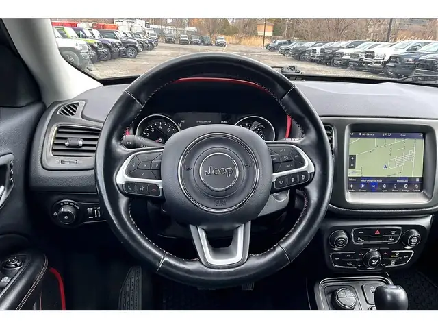 2021 Jeep Compass Trailhawk Elite | Panoroof | Alpine | TowPkg | - Photo 5