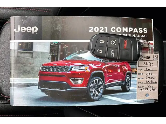 2021 Jeep Compass Trailhawk Elite | Panoroof | Alpine | TowPkg | - Photo 10