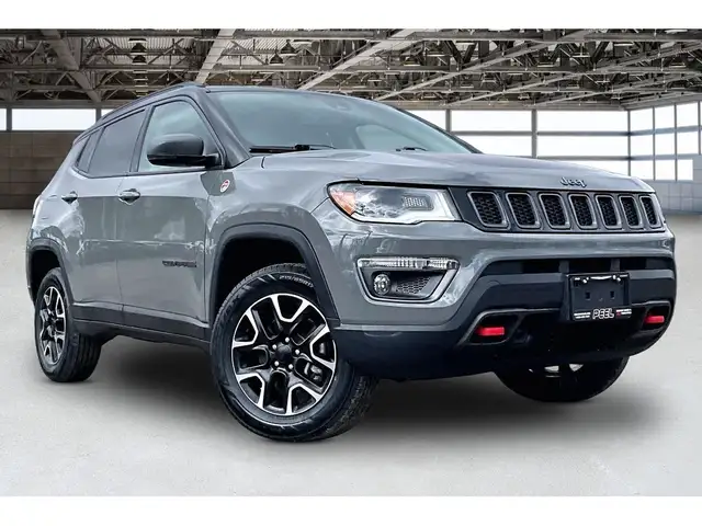 2021 Jeep Compass Trailhawk Elite | Panoroof | Alpine | TowPkg | - Photo 11